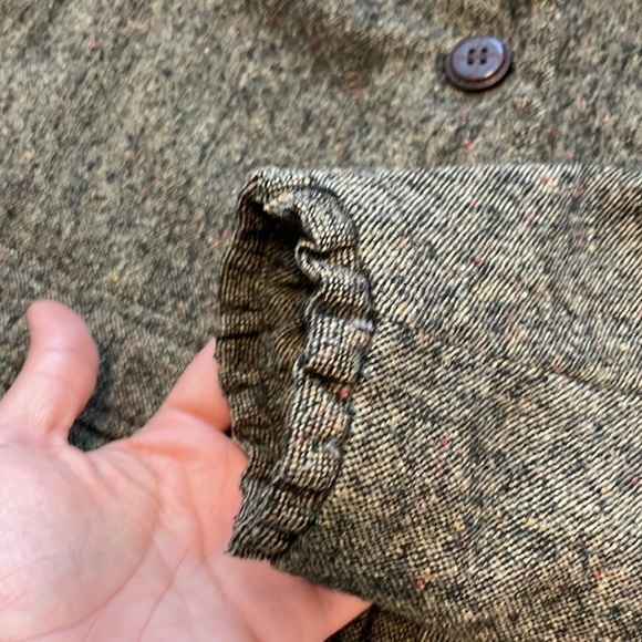 Harve Bernard Wool Blend Blazer Jacket - Picture 9 of 12